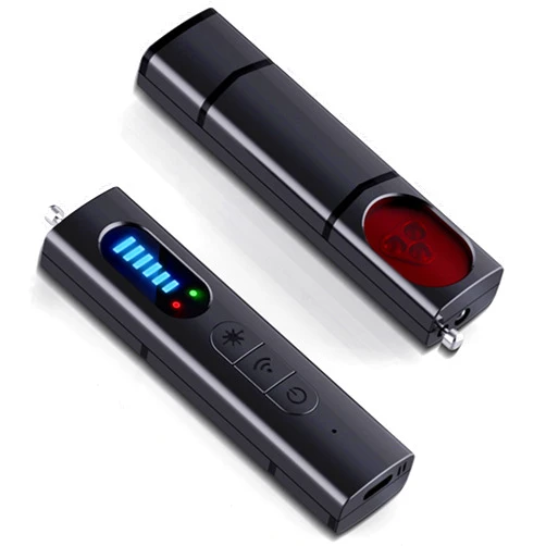Strongholden Hidden Camera Detectors, Сamera Detector Spy Camera Finder, Portable Hidden Bug and Camera Detector for Home, Office & Travel, 6 Sensitivity Levels, 5 Modes - Camera Finder Detector