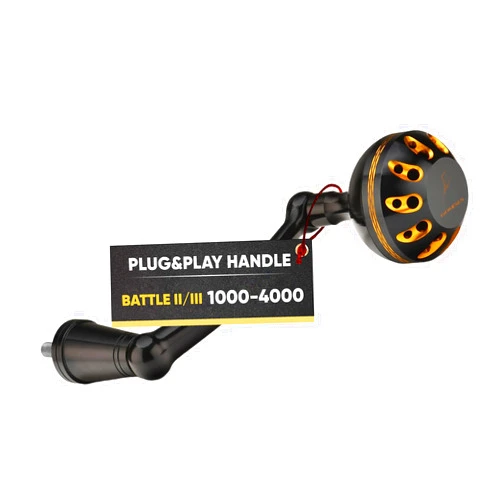 GOMEXUS Power Handle for Penn Battle II/III/Combo (Make Sure Your Reel's Size)