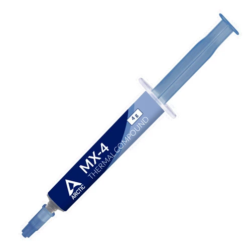 ARCTIC MX-4 (4 g) - Premium Performance Thermal Paste for All Processors (CPU, GPU - PC), Very high Thermal Conductivity, Long Durability, Safe Application, Non-Conductive