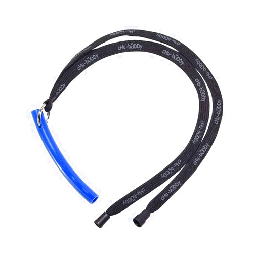 chubuddy Neck Lanyard and Strong Tube Regular 1/2″ (Blue)