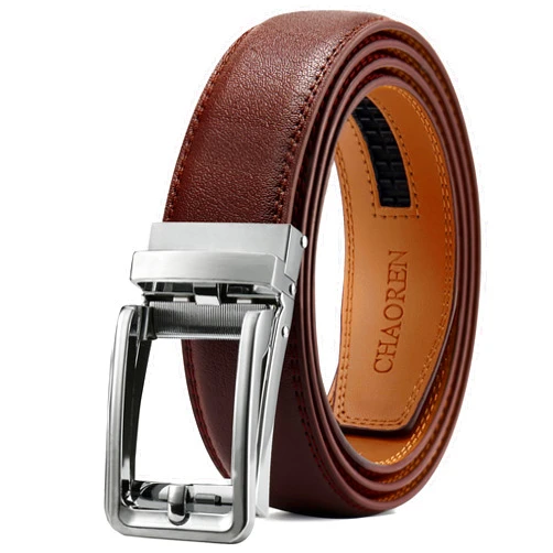 CHAOREN Ratchet Belt - Mens Dress Belt 1 3/8