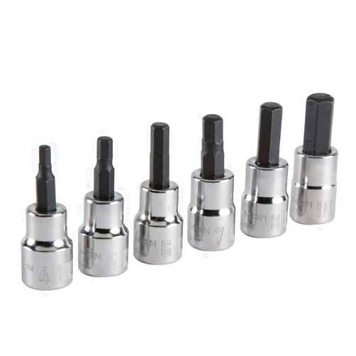 CRAFTSMAN Hex Bit Socket Set, 3/8
