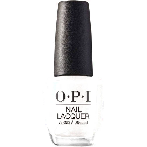 OPI Nail Lacquer, Kyoto Pearl, White Nail Polish, 0.5 fl oz
