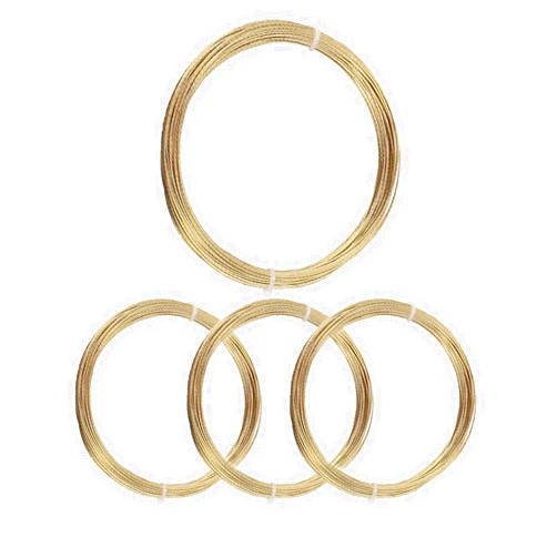 UtySty 4 Pack Windshield Cutting Wire Swapping Tool 0.6mm 3FT Cut Out Spring Steel Rope Cord Cable for Car Windshields Window Removal Truck Front Glass Installation Repair