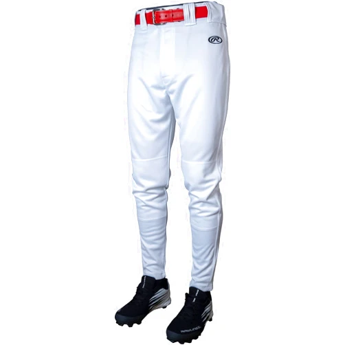 Rawlings Men's Launch Series Baseball Pant | Jogger Fit | Adult Sizes | Solid & Piped Options