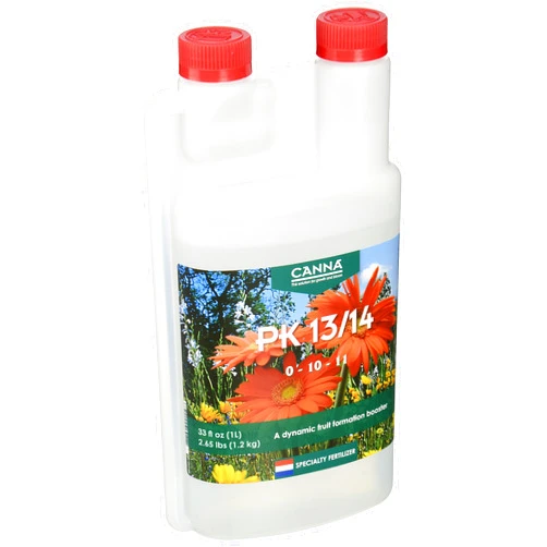 Canna 1 L PK 13/14 Bud Phase Additive-0-10-11 NPK Ratio 9311025