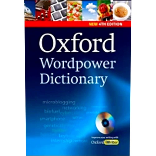 Varios Autores Oxford Wordpower Dictionary Pack (with CD-ROM) 4th Edition