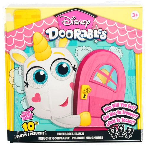 Disney Doorables Doorables Puffables 10-inch Plush Toy Story Stuffed Animal, Jessie, Lotso, or Buttercup, Collectible Plush, Kids Toys for Ages 3 Up by Just Play