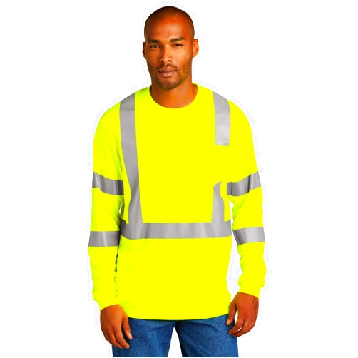 Cornerstone ANSI 107 Class 3 Mesh Long Sleeve Tee