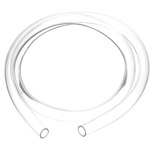 Yesallwas 5 Foot - 5/8 Inch(16mm) ID x 3/4 Inch(20mm) OD Clear Vinyl Tubing, Translucent Plastic PVC Tubing Hose Pipe for Water Air Pump