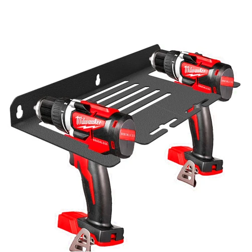 SZWJT-LV Drill Charging Station, Drill Holder Wall Mount, Power Tool Organizer, Tools Holder Garage Organization and Storage (Power Tool is not included)…