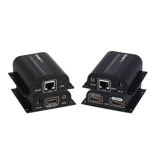 KanexPro Kanex Pro HDMI Extender Cat6 Video Converter , (EXT-HD60M),Black