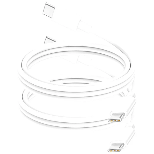 CHLANT USB C Charger Cable 3.3FT 2Pack, 60W USBC to USBC Cable Fast Charge Charging Cable Type C Wire USB C Lead for iPhone 17 Air 17 Pro 16E 16 15 Pro Max Plus, iPad Pro/Mini/Air, Samsung Galaxy, Pixel