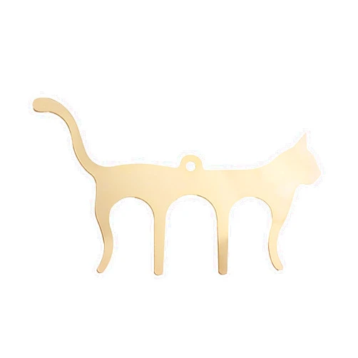 LIFTATAPA Metal Music Book Clip and Page Holder, Piano Sheet Music Holders Cute Cat Shaped Piano Book Holder for Sheet Music Stands, Book Clip Page Holder for Piano, Book, Keyboard Reading