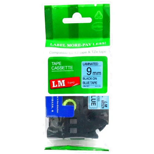 LMe Tapes for PT2100 LM Tapes - Brother PT-2100 3/8