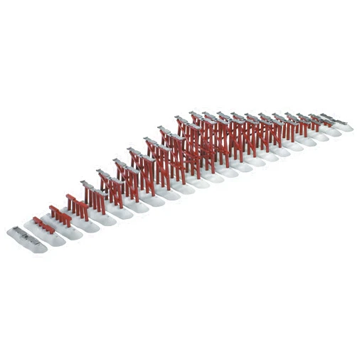 Lionel FasTrack Graduated Trestle Set, O Gauge Large