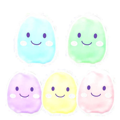 Coldcool 5 Pcs Kids Hot Cold Ice Packs, Boo Boo Funny Eggy Designed Children Gel Bead Wrap，Hot Cold Pack for Kids Injuries, Wisdom Teeth, Baby Colic, Gas and Upset Stomach, Pain Relief, Fever, Headach