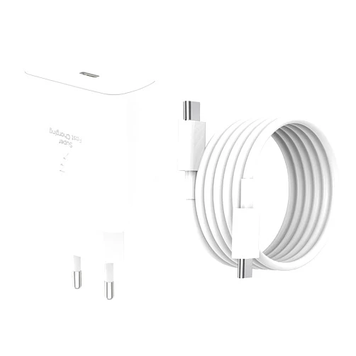 Weboyo 45W European Super Fast Charger Europe Travel Plug Adapter for Samsung Galaxy S23 S22 S21 Ultra Plus MacBook iPad Air Pro EU Power USB Type C Wall Charger PD PPS Italy France Israel Euro Essentials