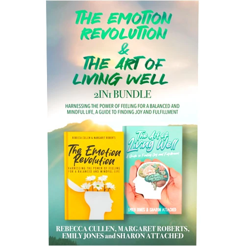 By Prof. Rebecca Cullen (Author), Ph.D. Margaret Roberts (Author), Dr. Emily Jones (Author), Ph.D. Sharon Attached (Author) & 1 more Format: Kindle Edition The Emotion Revolution & the Art of Living Well 2-in-1 Bundle: Harnessing the Power of Feeling for a Balanced and Mindful Life, a Guide to Finding Joy and Fulfillment.
