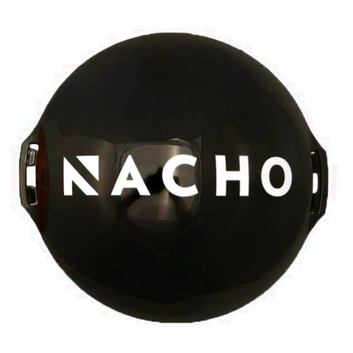 NACHO TM5 Solid Black Covers - Pair