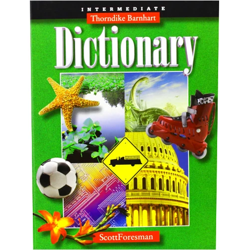 Edward L. Thorndike,Clarence L. Barnhart Thorndike Barnhart Intermediate Dictionary
