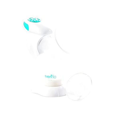 Evenflo Feeding Occasional Use Closed System Advanced Single Electric One-Handed Breast Pump