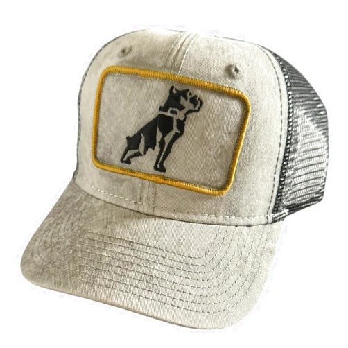 Generic Mack Trucks Bulldog Patch Trucker Mesh Back Hat/Cap
