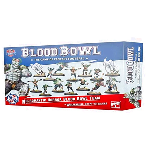 Games Workshop Necromantic Horror Team: The Wolfenburg Crypt-Stealers