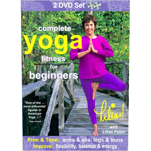 Lilias Folan (Actor, Director) Format: DVD Lilias! Complete Yoga Fitness Beginners & Seniors: Firm and Tone Arms, Legs, Abs and Buns, Improve Flexibility, Balance and Energy