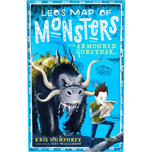 Kris Humphrey,Pete Williamson Leo's Map of Monsters: The Armoured Goretusk