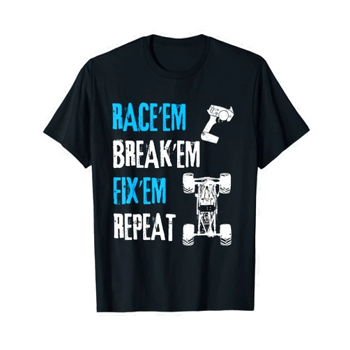 Monster Trucks Wear & Co. RC Car Remote Control Racing T Shirt Gift T-Shirt