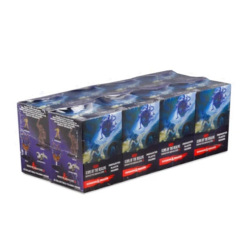 WizKids D&D Icons of The Realms Miniatures: Monster Menagerie 2 Booster Brick | WizKids