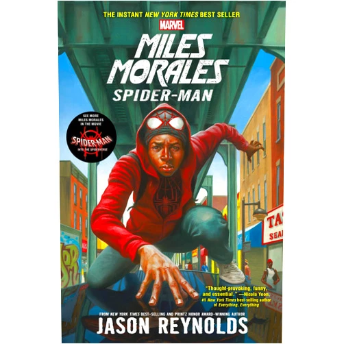 Jason Reynolds Miles Morales: Spider-Man (A Marvel YA Novel)