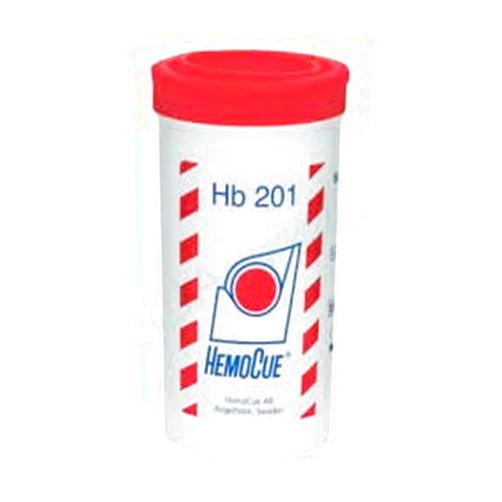 HemoCue HB 201 Analyzer, Hemoglobin Microcuvettes 200 Strips