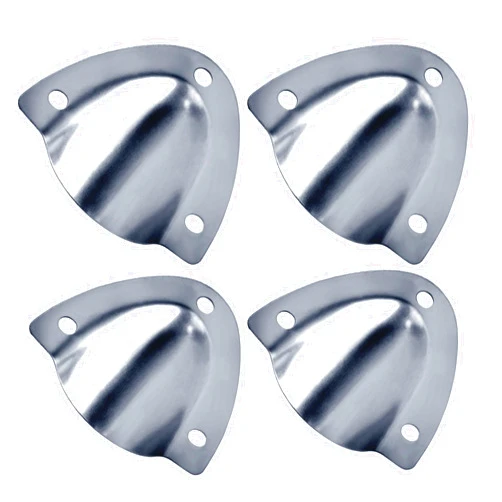 Pebbly Beach 4 pcs Marine Wire Cable Vent Cover