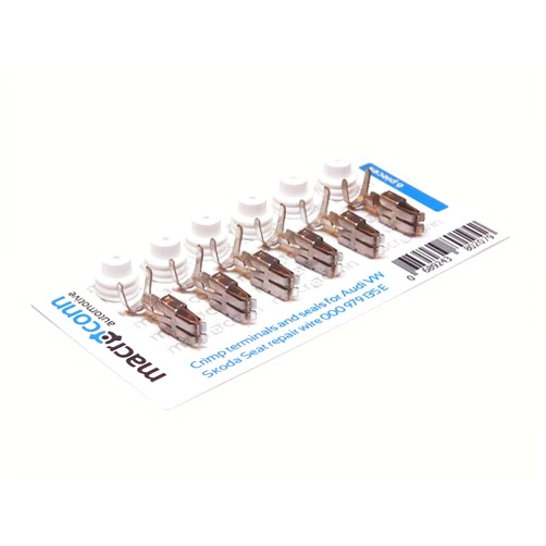 Macroconn crimp terminals and seals for repair wire 000979135E (6 pcs)