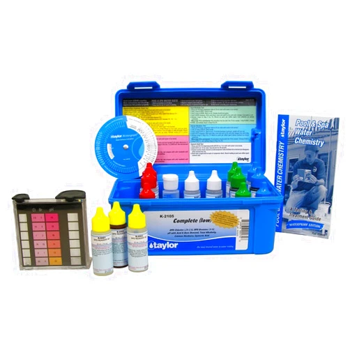 Taylor Technologies, Inc. Taylor K-2105 Complete Test Kit - Low Range