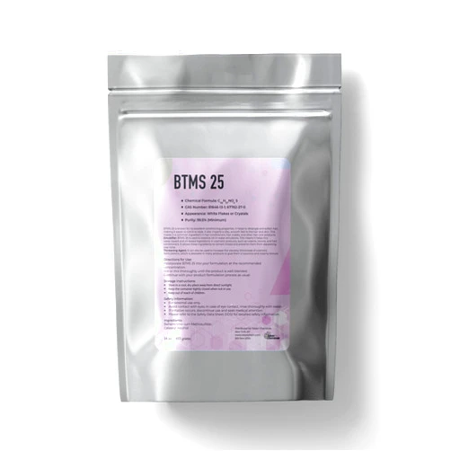 Talsen Chemicals BTMS 25% Behentrimonium Methosulfate Cetearyl Alcohol Emulsifying Conditioner (16 Oz / 453 Grams) BTMS 25 Conditioning Emulsifier to Emulsify Lotions and Body Scrubs by Talsen Chemicals