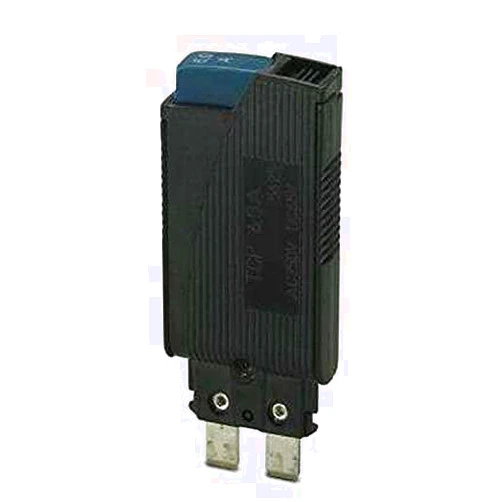 PHOENIX CONTACT TCP 6A (0712275), 250 VAC, 6 AMP, 65 VDC, Circuit Breaker, Plug-in Type, RESETTABLE, Thermal