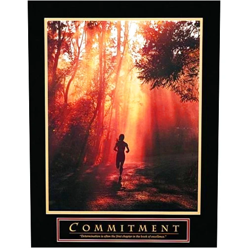 Bruce Teleky Commitment - Runner by Motivational 8