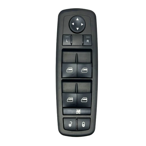 ANOWDECO Driver Side Master Power Window Switch (3 + 0 PINS No Auto) Compatible with Chrysler Town & Country Dodge Grand Caravan 2008 2009 Replaces 4602535AC