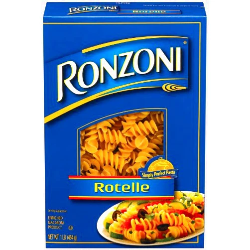 Ronzoni Rotelle, 16-Ounce (Pack of 6)