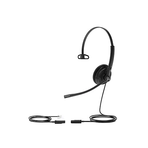 TWAComm.com Yealink YHS34-LITE-MONO Wideband Headset for Yealink IP Phones