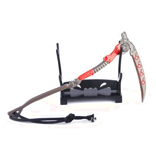 Superbuybox Apex Revenant Heirloom Metal Dead Man's Curve Action Figures Toys Collection Keychain Gift Party Supplies Desk Decoration Backpack Pendant Gift