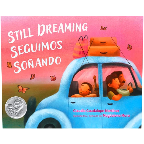 Spanish Edition by Claudia Guadalupe Martínez (Author), Magdalena Mora (Illustrator), Luis Humberto Crosthwaite (Translator) & 1 more Still Dreaming / Seguimos soñando (English and Spanish Edition)