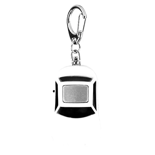FOSA Key Finder Key Locator Key Detector Mini Anti Lost Key Locator Keychain Whistle Beep Sound Control with LED Fashlight for Wallets,Car,Pets,Bags