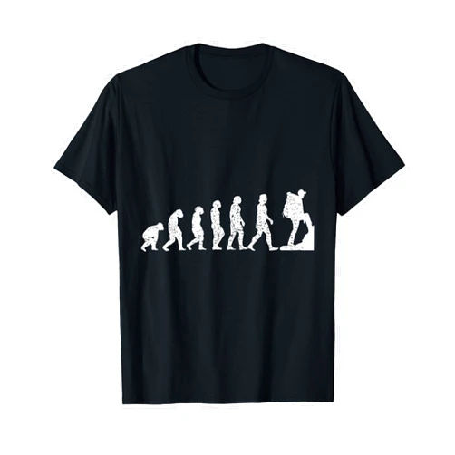 Wanderzubehör Wanderungen Bergsteiger Bergwanderer Hiking, mountaineering, climbing, hiking item T-Shirt