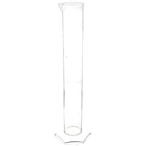 BrandTech Vitlab Class A Certified Polymethylpentene Graduated Cylinder, 1000ml Capacity