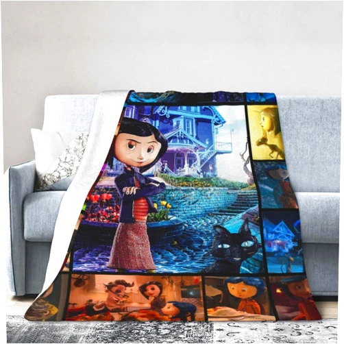 Tangomer Cartoon Animation Movie Print Blanket 80