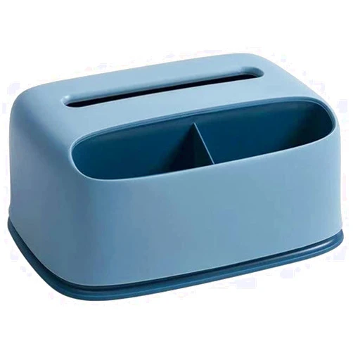 LJINK Tissue Box Tissue Boxes, Rectangle Pumping Paper Case Office Napkin Tissue Dispenser for Restaurant Vanity Countertops